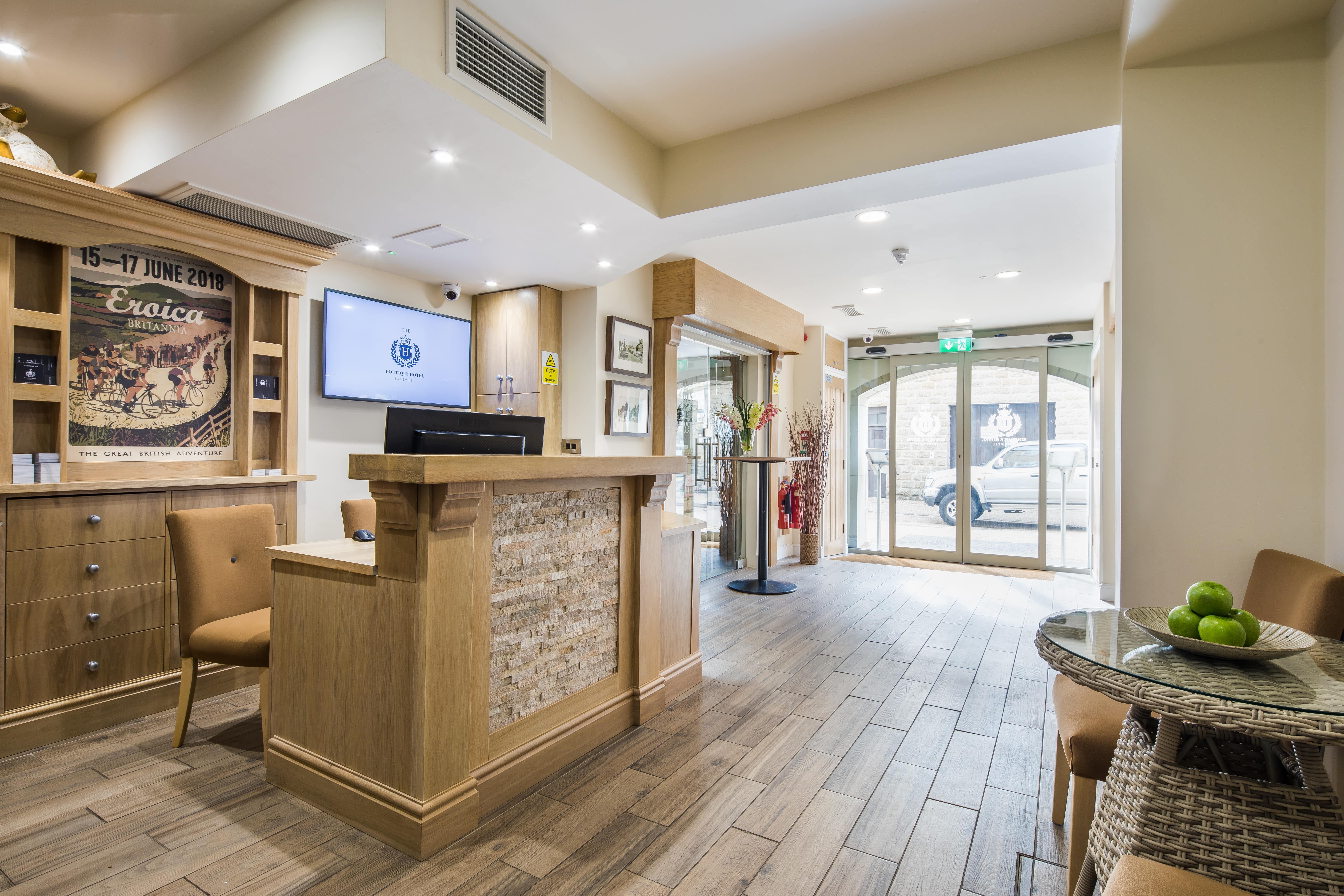 The H Boutique Hotel Bakewell Ngoại thất bức ảnh